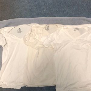 Hanes v neck bundle